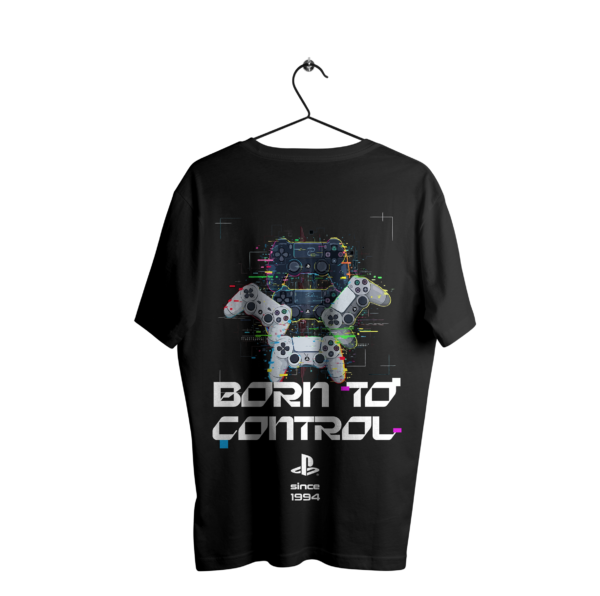 Original - Playstation Born to controll - T-shirt - Image 5