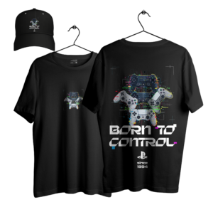 Original - Playstation Born to controll - T-shirt