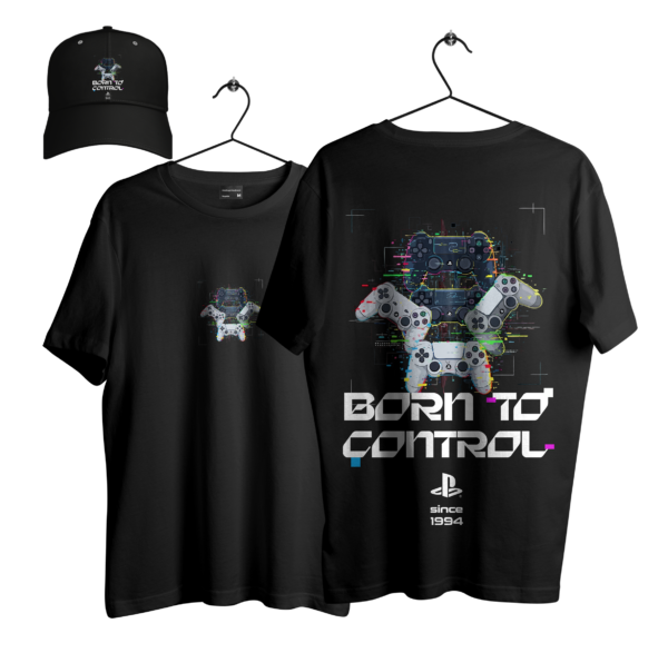 Original - Playstation Born to controll - T-shirt