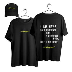 Original - Cyberpunk Code  - T-shirt