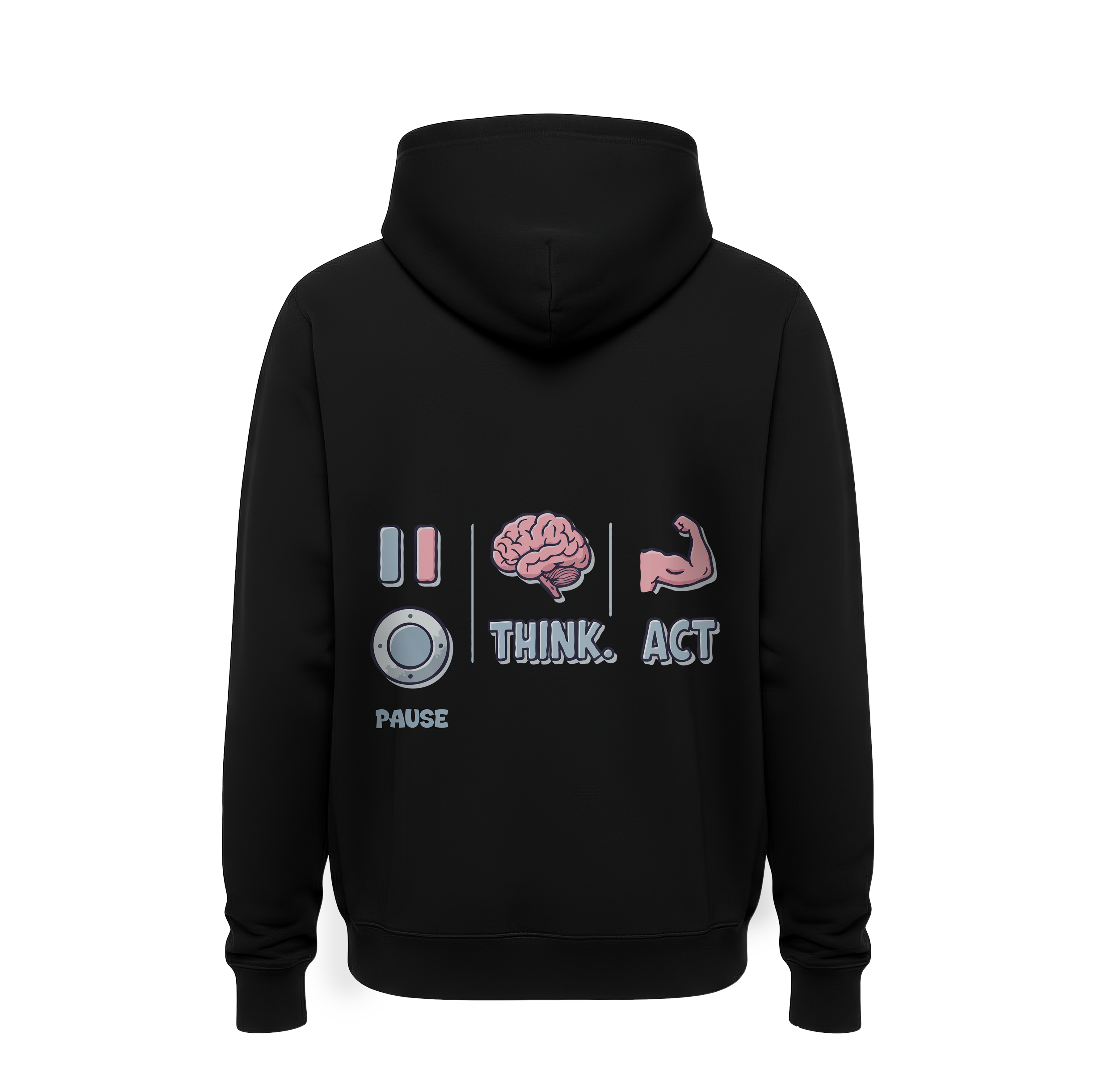 Pause , Think , Act-4